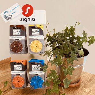 piles pour appareils auditifs