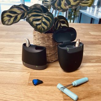 appareils auditifs rechargeables