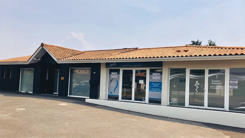 façade Audio2000 Audenge